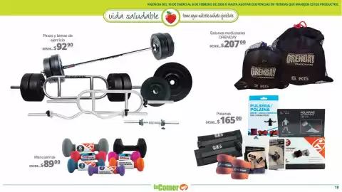 Folleto La Comer Página 19