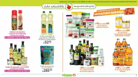 Folleto La Comer Página 2