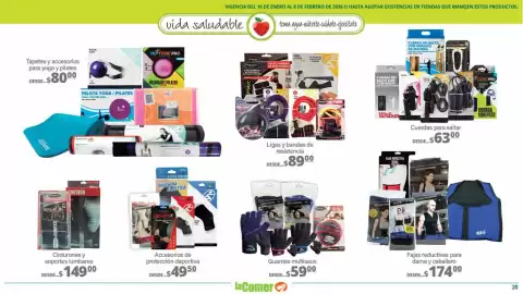 Folleto La Comer Página 20