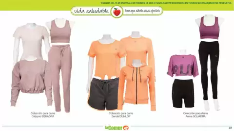 Folleto La Comer Página 22