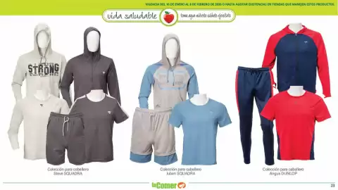 Folleto La Comer Página 23