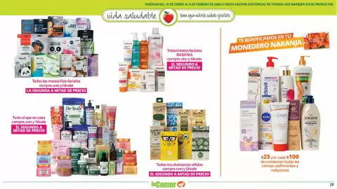 Folleto La Comer Página 28