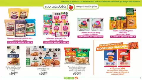 Folleto La Comer Página 7