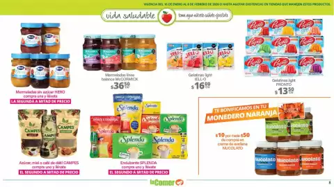 Folleto La Comer Página 8