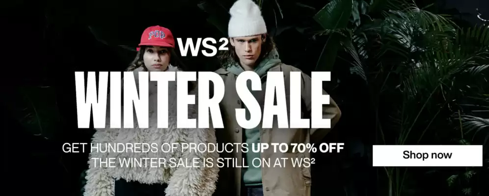 Warsaw sneaker store akciós újság (érvényes eddig: 22-01)