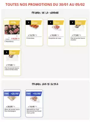 Catalogue Henri Boucher (valable jusqu'au 5-02)