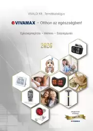 Vivamax akciós újság Oldal 1