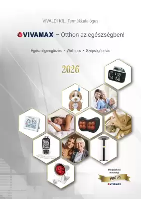 Vivamax akciós újság (érvényes eddig: 31-12)