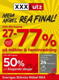 XXXLutz reklamblad Sida 1