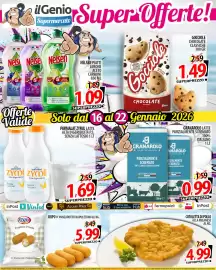 Volantino Il Genio Supermercato settimana 3 Pagina 1