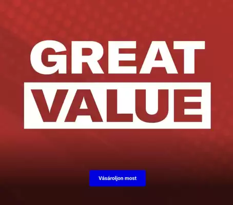 Sports Direct akciós újság (érvényes eddig: 26-01)