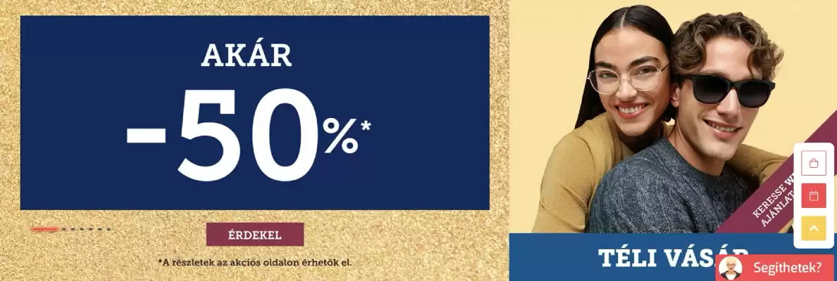 Vision Express akciós újság (érvényes eddig: 25-01)