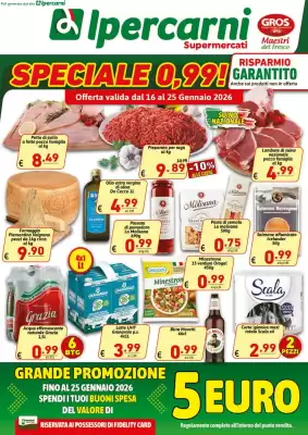 Volantino Ipercarni (valido fino al 25-01)