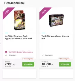 Konzolvilág akciós újság Oldal 1