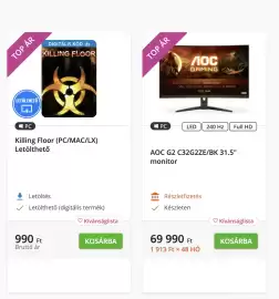 Konzolvilág akciós újság Oldal 3