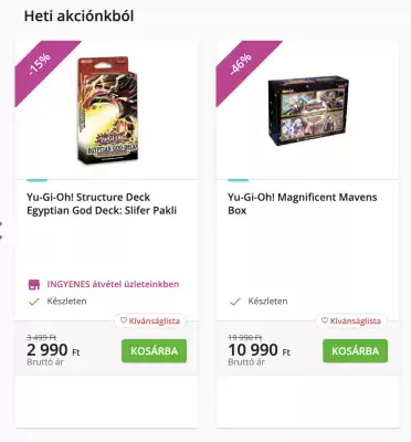 Konzolvilág akciós újság (érvényes eddig: 28-01)