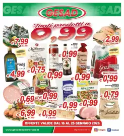 Volantino Gesad Supermercati Pagina 1