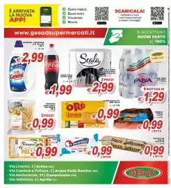 Volantino Gesad Supermercati Pagina 16