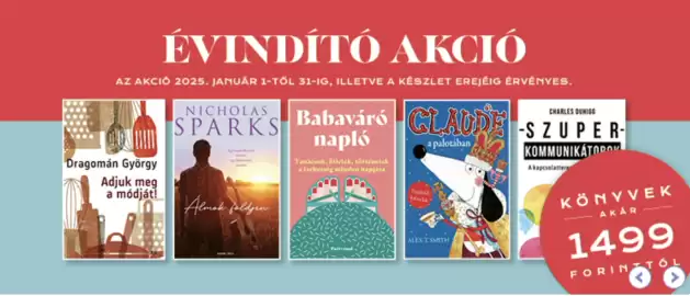 Líra akciós újság Oldal 1