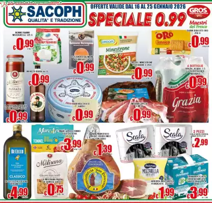Volantino Sacoph (valido fino al 25-01)