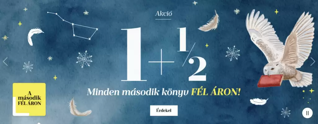 Libri akciós újság (érvényes eddig: 26-01)