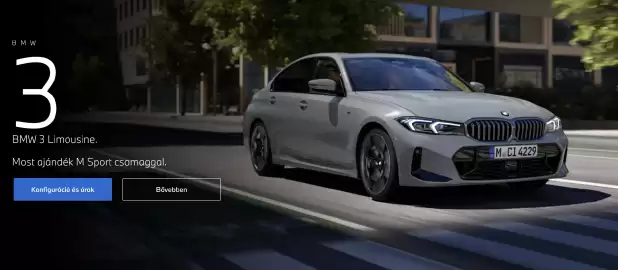 BMW akciós újság Oldal 1