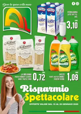 Volantino Al Discount (valido fino al 26-01)