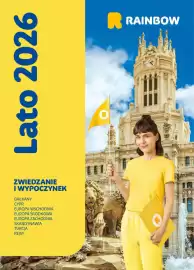 Rainbow Tours gazetka Strona 1
