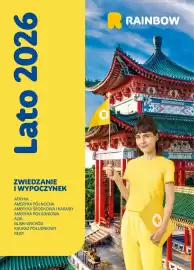 Rainbow Tours gazetka Strona 1