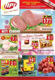 API MARKET gazetka tydzień 3 Strona 1