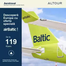 Catalog Aerotravel Pagină 1