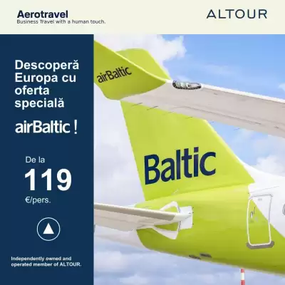 Catalog Aerotravel (valid până la 29-01)