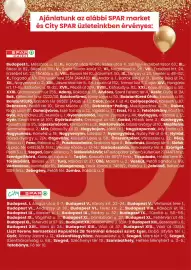 Spar Market akciós újság hét 4 Oldal 3
