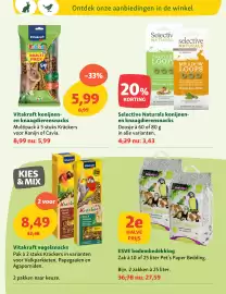 Maxi Zoo folder week 4 Pagina 21