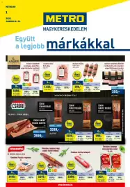 Metro akciós újság Oldal 1