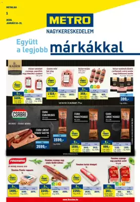 Metro akciós újság