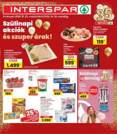 Interspar akciós újság hét 4 Oldal 1