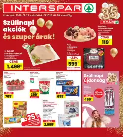 Interspar akciós újság hét 4 Oldal 1