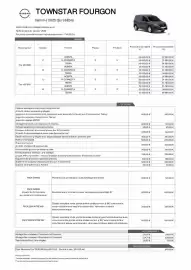 Catalogue Nissan page 3