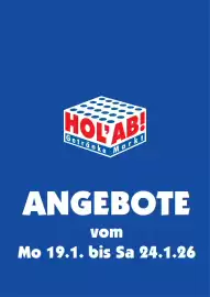 Hol'ab Getränkemarkt Prospekt woche 4 Seite 1