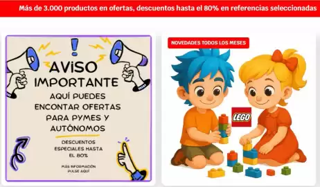 Folleto Juguetestoday Página 1