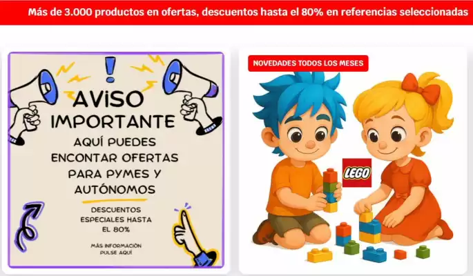 Folleto Juguetestoday (válido hasta el 31-01)