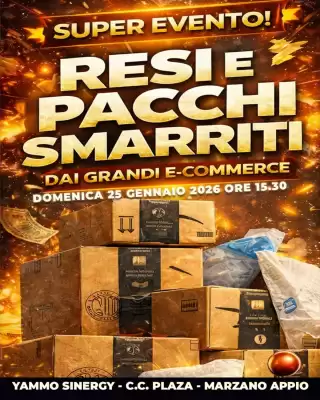 Volantino Yammo (valido fino al 25-01)