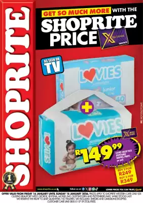Shoprite catalogue (valid until 18-01)