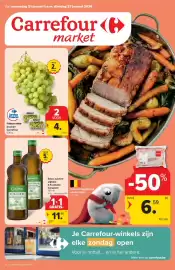 Carrefour Market folder week 4 Pagina 1