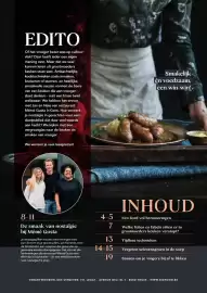 Bidfood magazine Pagina 3