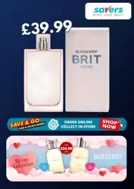 Savers leaflet Page 1