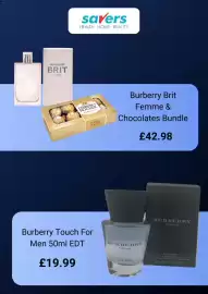 Savers leaflet Page 4