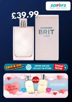 Savers leaflet (valid until 19-02)