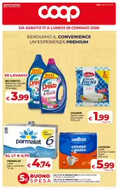 Volantino Coop Radenza Pagina 1